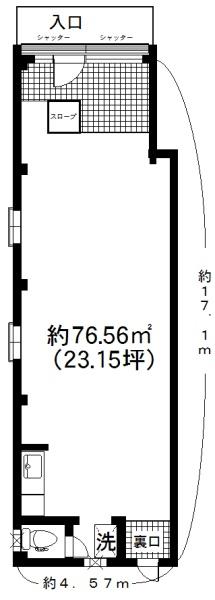 IKビルの間取り画像