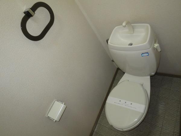 カサセレステのトイレ画像