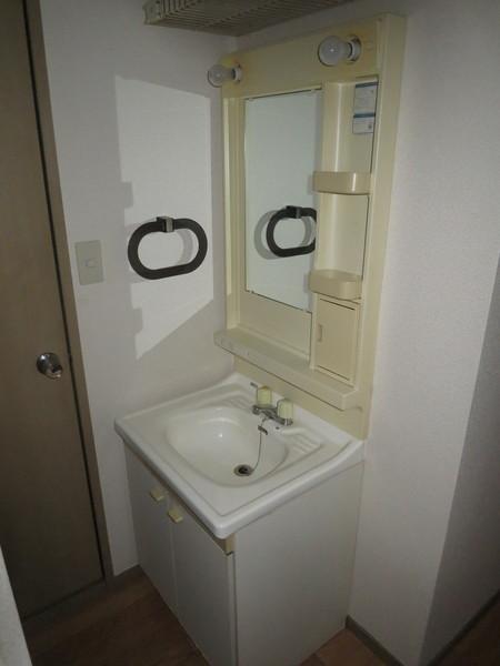 カサセレステの洗面台・洗面所画像