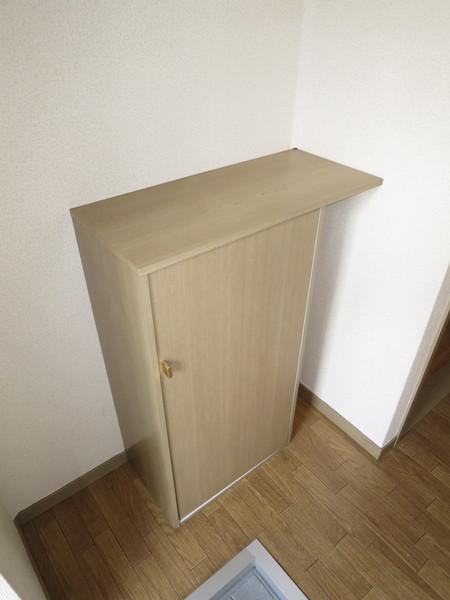 カサセレステの収納画像
