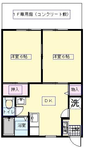 カサセレステの間取り画像