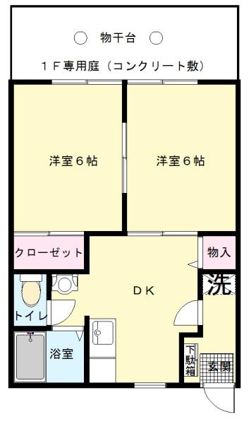 カサセレステの間取り画像