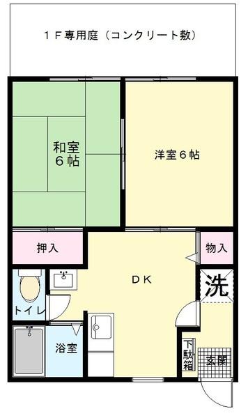 カサセレステの間取り画像
