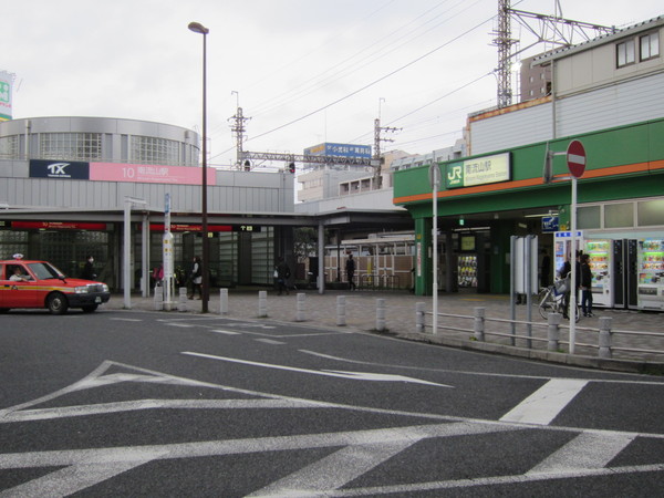 流山市鰭ケ崎　売地の駅画像