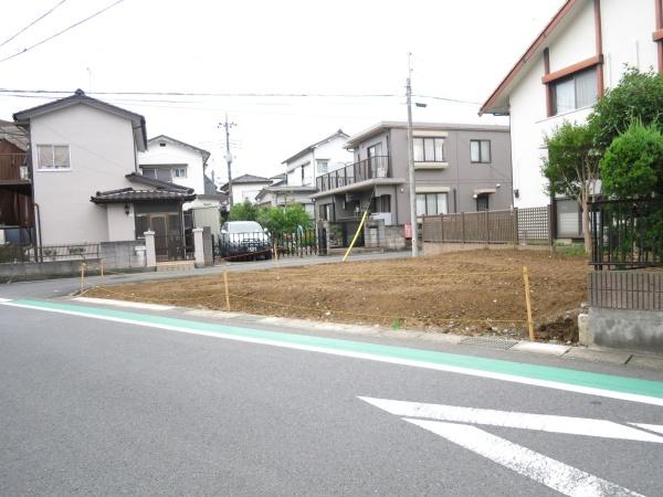 流山市鰭ケ崎　売地の現地土地写真画像