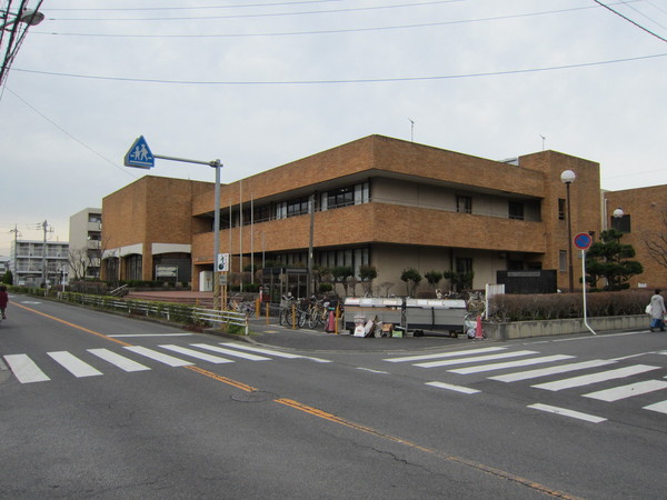 トップ南流山の役所画像