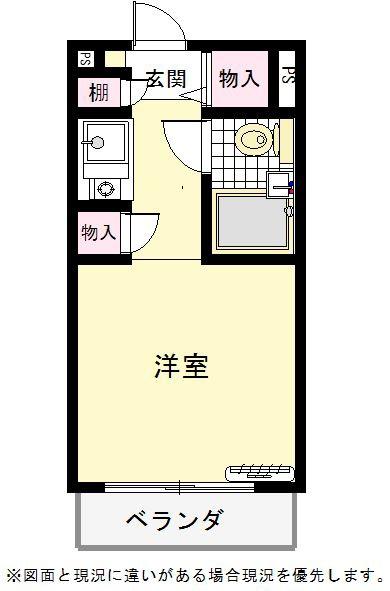 トップ南流山の間取り画像