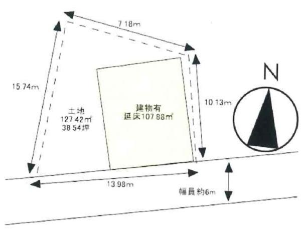流山市南流山7丁目の土地の間取り画像