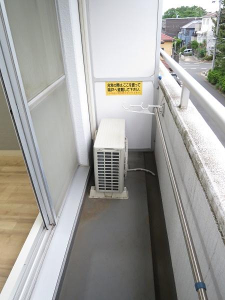 トップ南流山のバルコニー画像