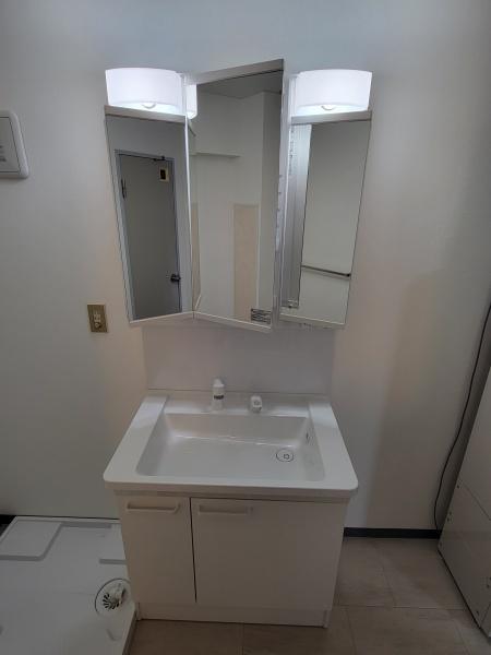 コープ野村南流山壱番街2号棟の洗面台・洗面所画像