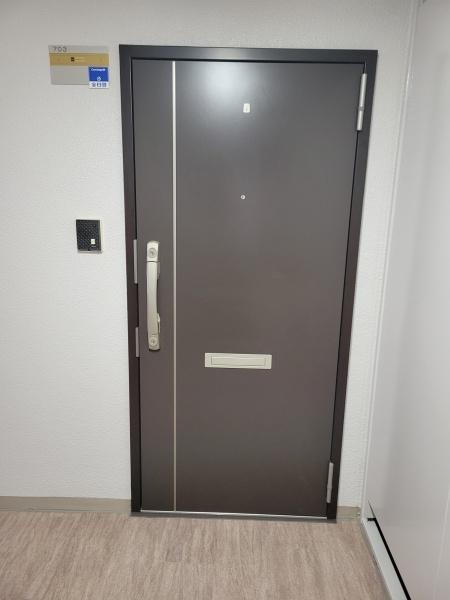 コープ野村南流山壱番街2号棟の玄関画像