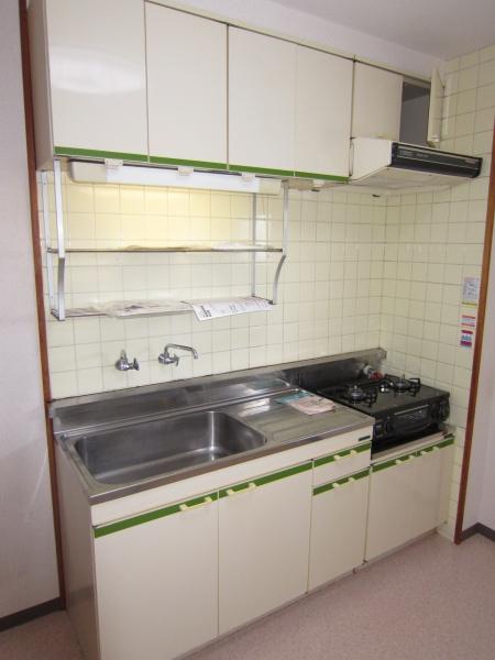 カンフォート流山のキッチン画像