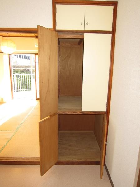 カンフォート流山の収納画像