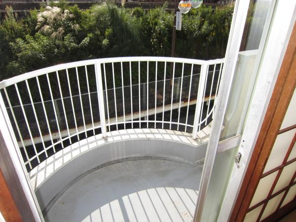 カンフォート流山のバルコニー画像