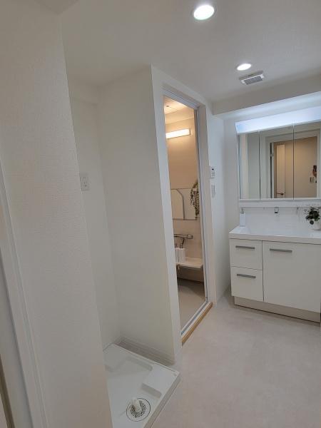 藤和南流山コープの洗面台・洗面所画像