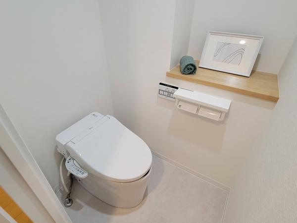 藤和南流山コープのトイレ画像