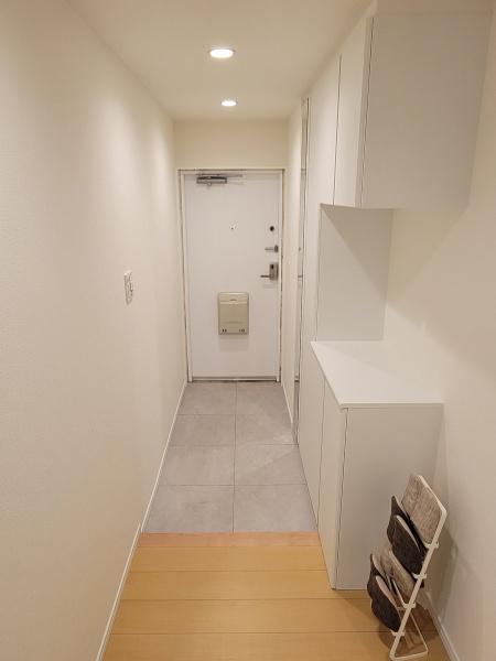 藤和南流山コープの玄関画像