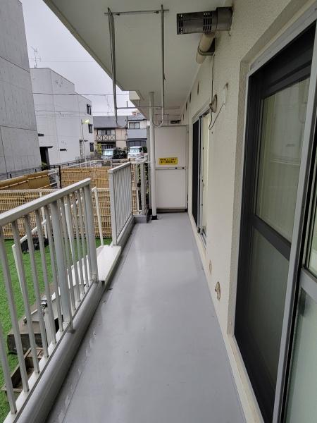 藤和南流山コープのバルコニー画像