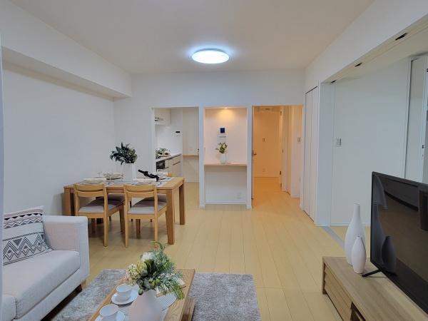 藤和南流山コープのリビング画像