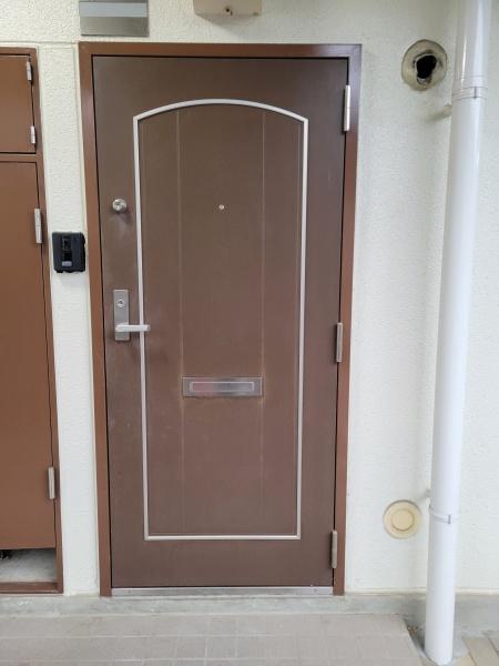 藤和南流山コープの玄関画像