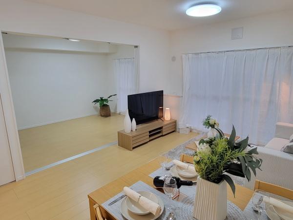 藤和南流山コープのリビング画像