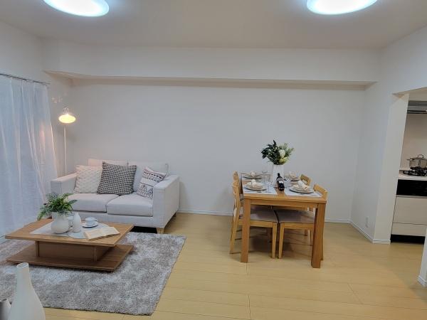 藤和南流山コープのリビング画像