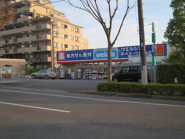 流山市三輪野山１丁目の土地のドラッグストア画像