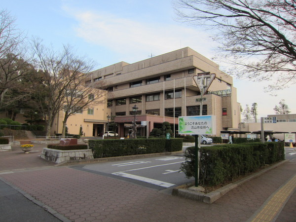 流山市三輪野山１丁目の土地の役所画像