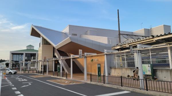 小美玉市羽鳥の土地の駅画像