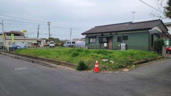 小美玉市羽鳥の土地の現地土地写真画像
