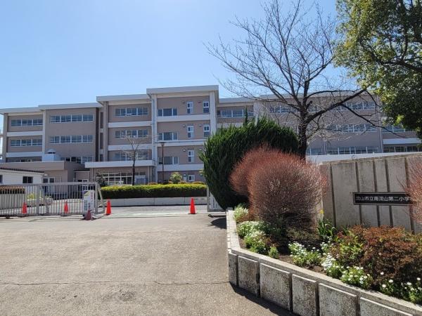 グリーンパーク南流山駅前の小学校画像