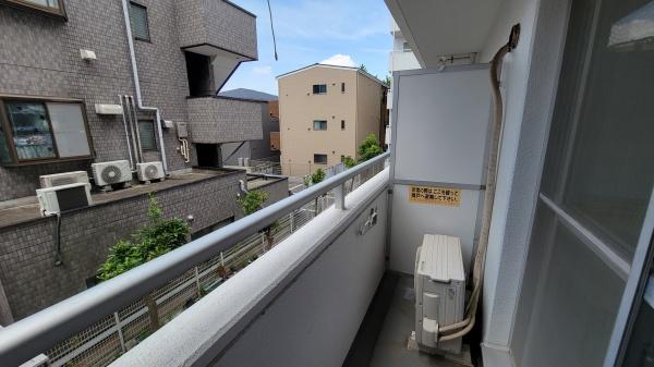 トップ南流山のバルコニー画像