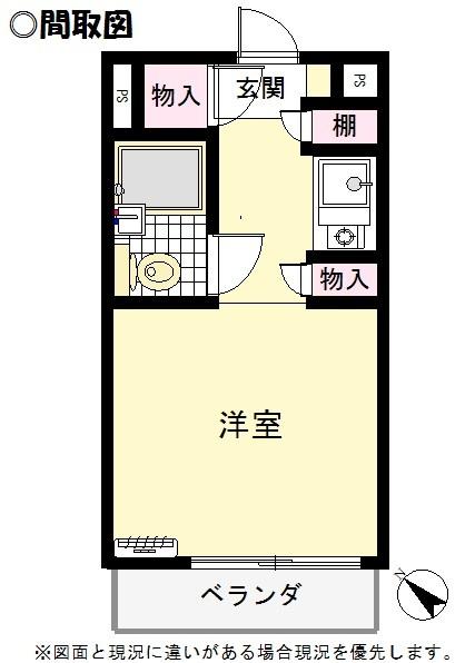トップ南流山の間取り画像