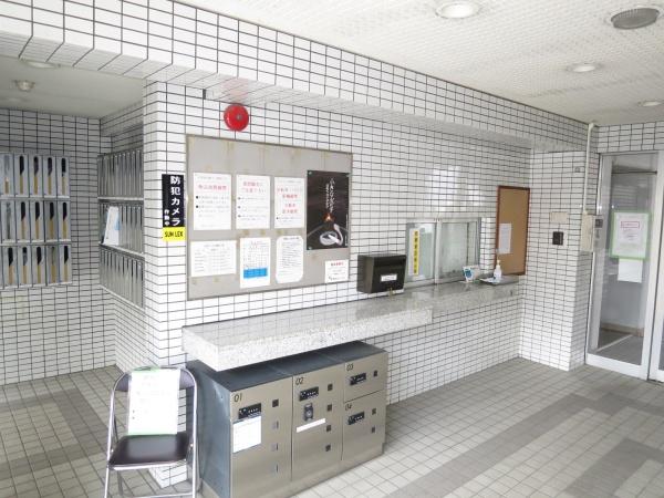 トップ南流山のエントランス画像