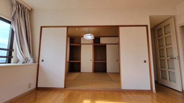 東急ドエルステージ２１センターコート壱番館の和室画像