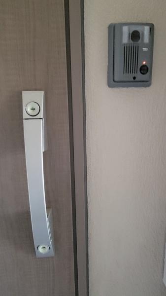 東急ドエルステージ２１センターコート壱番館の玄関画像