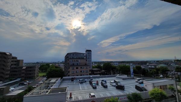 東急ドエルステージ２１センターコート壱番館の現地からの眺望画像