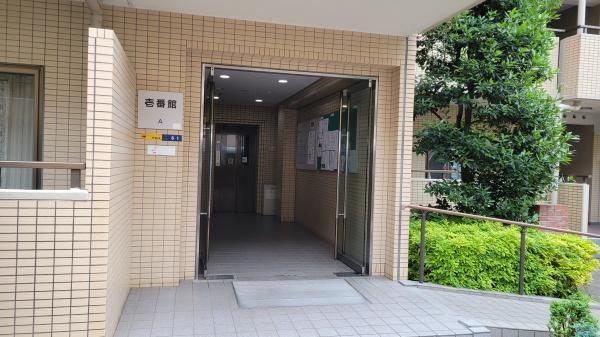 東急ドエルステージ２１センターコート壱番館のエントランス画像