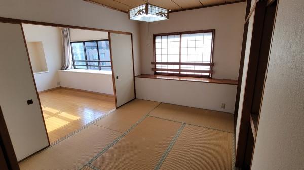 東急ドエルステージ２１センターコート壱番館の和室画像