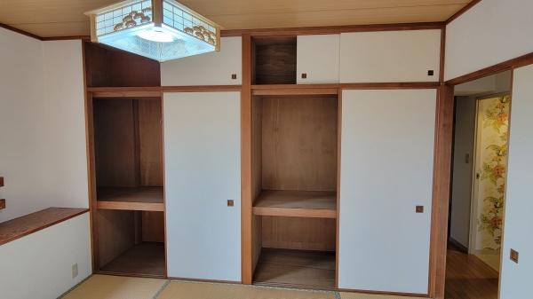 東急ドエルステージ２１センターコート壱番館の収納画像