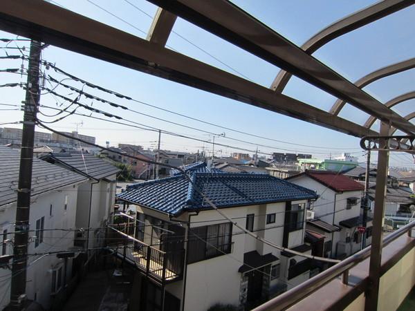 メゾン紅葉の現地からの眺望画像