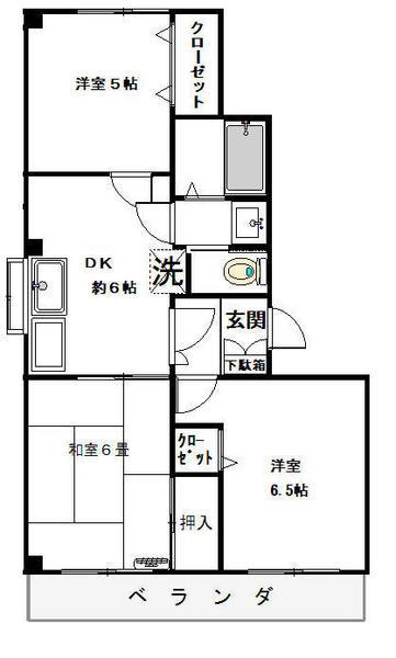 メゾン紅葉の間取り画像