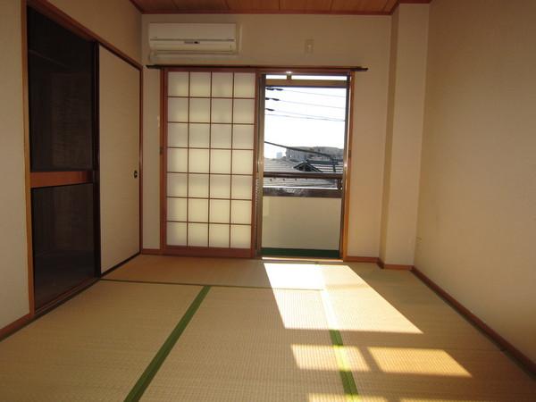 メゾン紅葉の和室画像