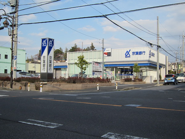 平和台建物（スペース＆キャピタル）の銀行画像