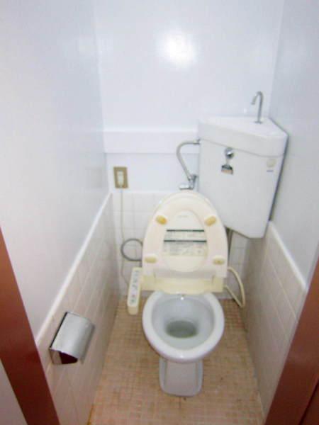 平和台建物（スペース＆キャピタル）のトイレ画像