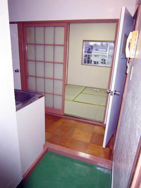 平和台建物（スペース＆キャピタル）の玄関画像