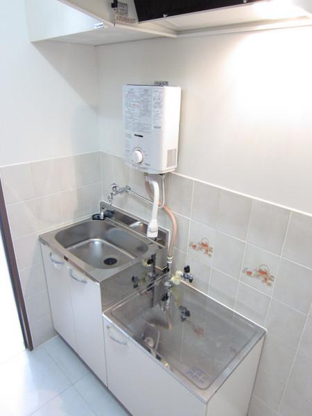 旭ビルのキッチン画像