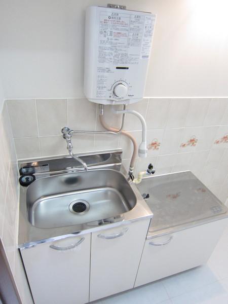 旭ビルのキッチン画像