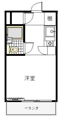 トップ南流山の間取り画像