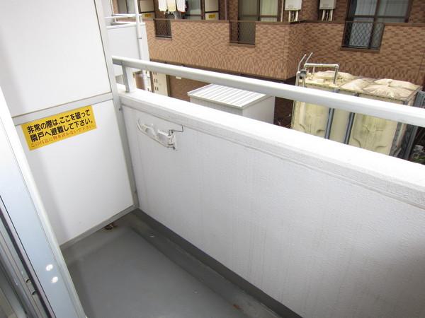 トップ南流山のバルコニー画像